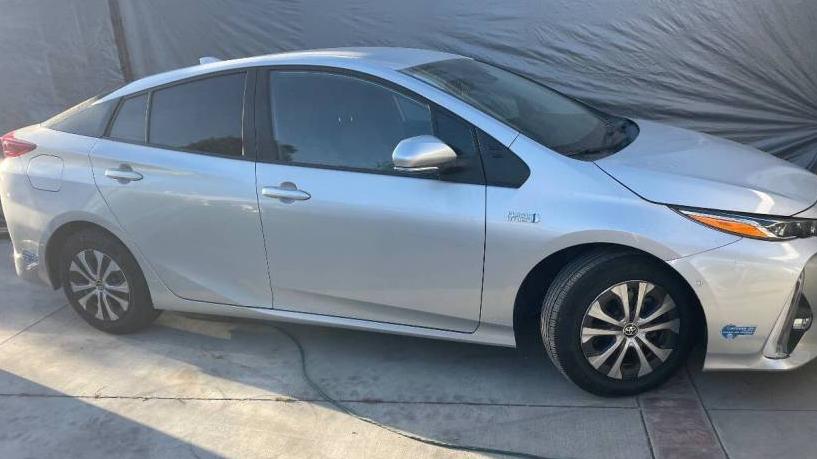 TOYOTA PRIUS PRIME 2021 JTDKAMFP3M3185666 image